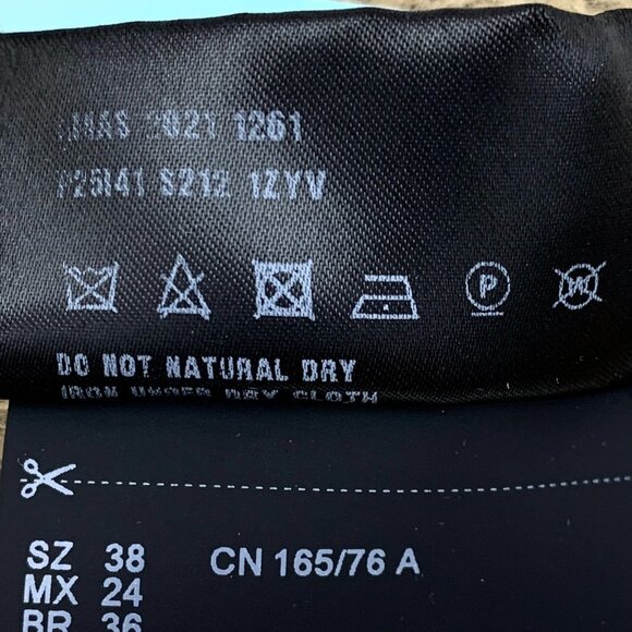 Prada Brown 100% Cashmere Knitted Single-Breasted Sweater Coat With Triangular L - Picture 4 of 8